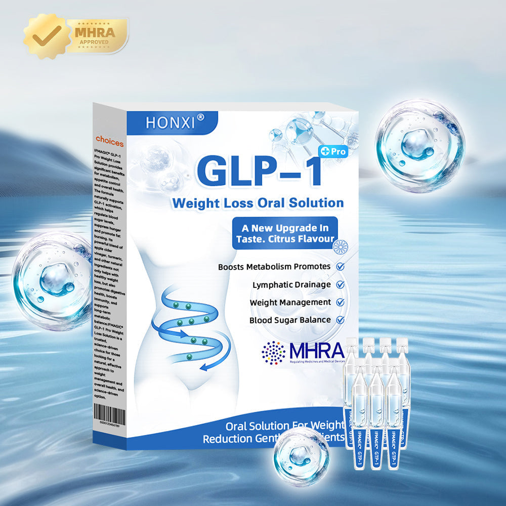 HONXI® GLP-1 Pro Weight Loss Oral Solution🥼King's College Hospital Doctor Recommend🧩ations👩⚕️Suitable for chronic diseases, obesity, diabetes, cardiovascular diseases