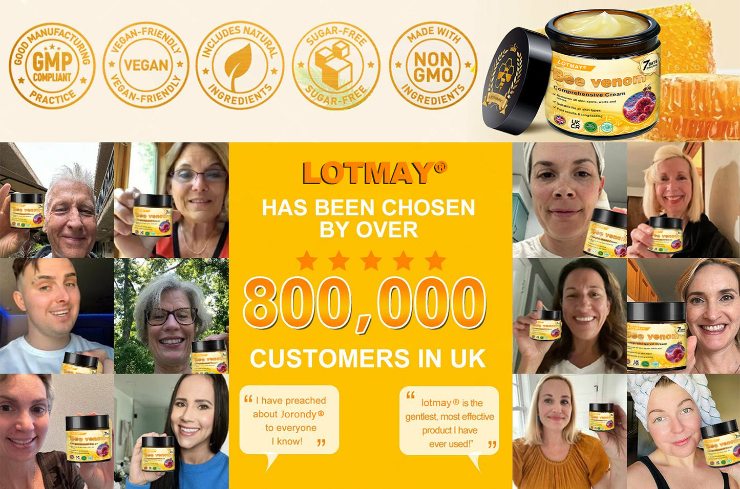 LOTMAY® Your Favorite Skin Secret – Now 80% OFF for a Limited Time! 💛