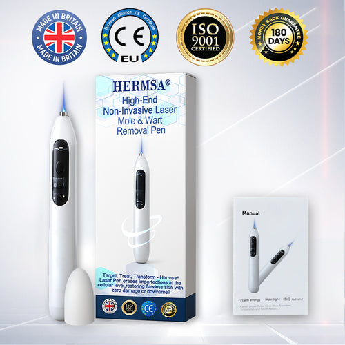 Hermsa® High-End Non-Invasive Laser Mole & Wart Removal Pen