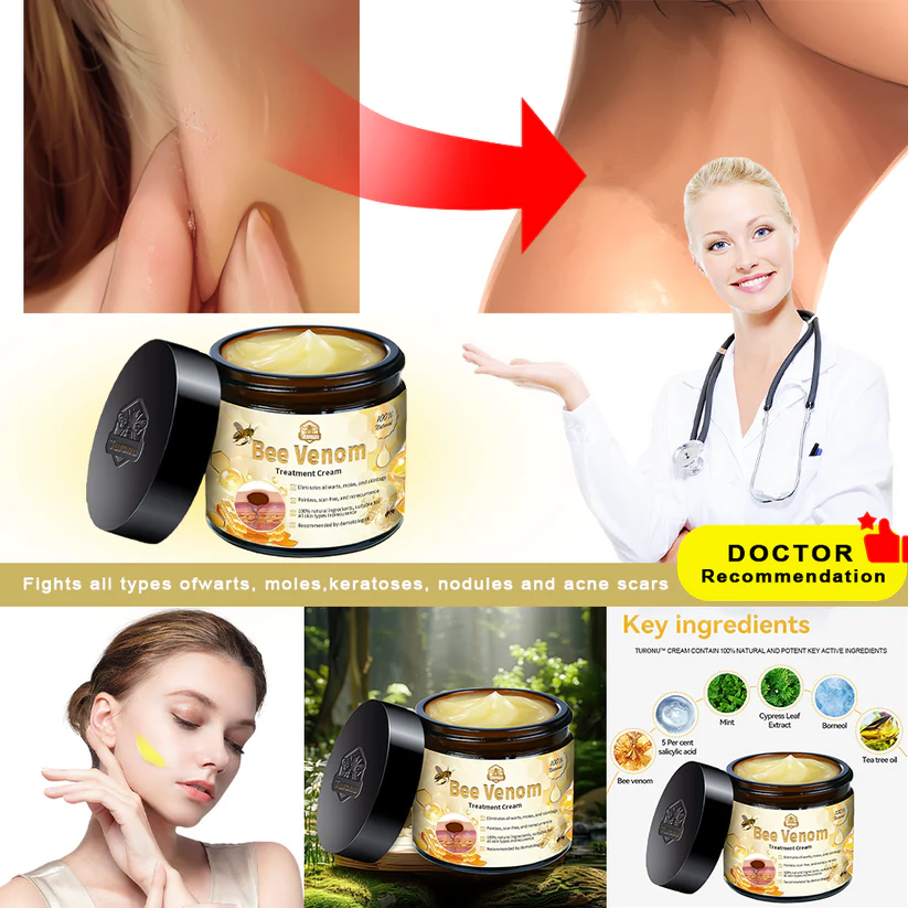 Turonu™ Bee Venom Skin Treatment Cream(Meets BAD standards)