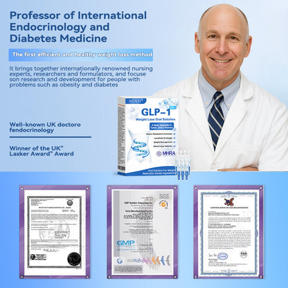 HONXI® GLP-1 Pro Weight Loss Oral Solution🥼King's College Hospital Doctor Recommend🧩ations👩‍⚕️Suitable for chronic diseases, obesity, diabetes, cardiovascular diseases