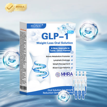 HONXI® GLP-1 Pro Weight Loss Oral Solution🥼King's College Hospital Doctor Recommend🧩ations👩‍⚕️Suitable for chronic diseases, obesity, diabetes, cardiovascular diseases