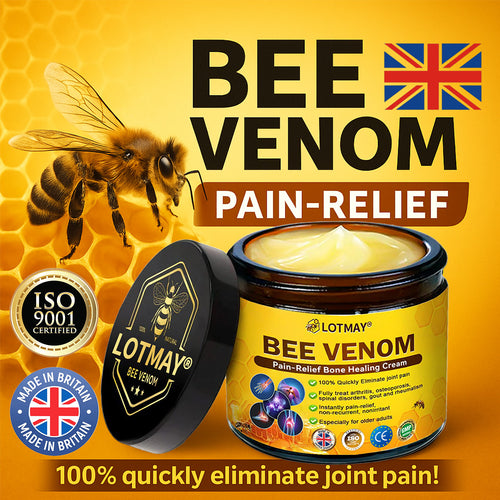 LOTMAY® Bee Venom Pain-Relief Bone Healing Cream 🐝🐝(Designed specifically for middle-aged and elderly people & NHS recommends)