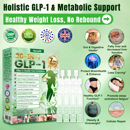 𝘽𝙤𝙤𝙩𝙨' 𝙨𝙤𝙡𝙚 𝙤𝙣𝙡𝙞𝙣𝙚 𝙨𝙩𝙤𝙧𝙚 | Honxi®👩‍⚕️𝗚𝗟𝗣-𝟭 𝟐𝟎-𝐢𝐧-𝟏 𝐒𝐥𝐢𝐦  𝐇𝐞𝐚𝐥𝐭𝐡 𝐎𝐫𝐚𝐥 𝐒𝐨𝐥𝐮𝐭𝐢𝐨𝐧  (𝐉𝐮𝐬𝐭 𝐨𝐧𝐜𝐞 𝐚 𝐝𝐚𝐲, 𝐯𝐢𝐬𝐢𝐛𝐥𝐞 𝐜𝐡𝐚𝐧𝐠𝐞𝐬 𝐢𝐧 𝟕 𝐝𝐚𝐲𝐬） ✅ 𝐅𝐨𝐫 𝐨𝐛𝐞𝐬𝐢𝐭𝐲, 𝐜𝐚𝐫𝐝𝐢𝐨𝐯𝐚𝐬𝐜𝐮𝐥𝐚𝐫 𝐡𝐞𝐚𝐥𝐭𝐡, 𝐝𝐢𝐚𝐛𝐞𝐭𝐞𝐬, 𝐬𝐥𝐞𝐞𝐩 𝐚𝐩𝐧𝐞𝐚, 𝐆𝐮𝐭 𝐇𝐞𝐚𝐥𝐭𝐡, 𝐣𝐨𝐢𝐧𝐭 𝐢𝐬𝐬𝐮𝐞𝐬, 𝐚𝐧𝐝 𝐦𝐨𝐫𝐞