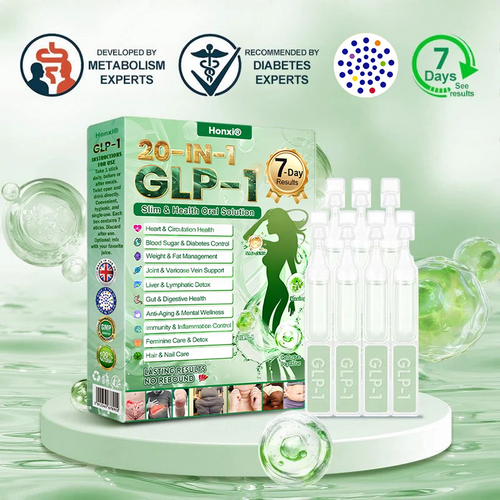 𝘽𝙤𝙤𝙩𝙨' 𝙨𝙤𝙡𝙚 𝙤𝙣𝙡𝙞𝙣𝙚 𝙨𝙩𝙤𝙧𝙚 | Honxi®👩‍⚕️𝗚𝗟𝗣-𝟭 𝟐𝟎-𝐢𝐧-𝟏 𝐒𝐥𝐢𝐦  𝐇𝐞𝐚𝐥𝐭𝐡 𝐎𝐫𝐚𝐥 𝐒𝐨𝐥𝐮𝐭𝐢𝐨𝐧  (𝐉𝐮𝐬𝐭 𝐨𝐧𝐜𝐞 𝐚 𝐝𝐚𝐲, 𝐯𝐢𝐬𝐢𝐛𝐥𝐞 𝐜𝐡𝐚𝐧𝐠𝐞𝐬 𝐢𝐧 𝟕 𝐝𝐚𝐲𝐬） ✅ 𝐅𝐨𝐫 𝐨𝐛𝐞𝐬𝐢𝐭𝐲, 𝐜𝐚𝐫𝐝𝐢𝐨𝐯𝐚𝐬𝐜𝐮𝐥𝐚𝐫 𝐡𝐞𝐚𝐥𝐭𝐡, 𝐝𝐢𝐚𝐛𝐞𝐭𝐞𝐬, 𝐬𝐥𝐞𝐞𝐩 𝐚𝐩𝐧𝐞𝐚, 𝐆𝐮𝐭 𝐇𝐞𝐚𝐥𝐭𝐡, 𝐣𝐨𝐢𝐧𝐭 𝐢𝐬𝐬𝐮𝐞𝐬, 𝐚𝐧𝐝 𝐦𝐨𝐫𝐞