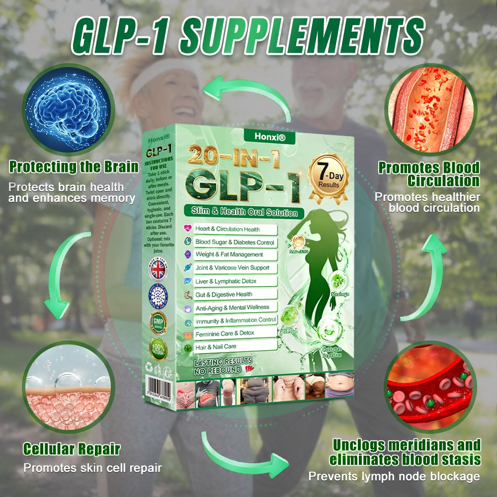 𝘽𝙤𝙤𝙩𝙨' 𝙨𝙤𝙡𝙚 𝙤𝙣𝙡𝙞𝙣𝙚 𝙨𝙩𝙤𝙧𝙚 | Honxi®👩‍⚕️𝗚𝗟𝗣-𝟭 𝟐𝟎-𝐢𝐧-𝟏 𝐒𝐥𝐢𝐦  𝐇𝐞𝐚𝐥𝐭𝐡 𝐎𝐫𝐚𝐥 𝐒𝐨𝐥𝐮𝐭𝐢𝐨𝐧  (𝐉𝐮𝐬𝐭 𝐨𝐧𝐜𝐞 𝐚 𝐝𝐚𝐲, 𝐯𝐢𝐬𝐢𝐛𝐥𝐞 𝐜𝐡𝐚𝐧𝐠𝐞𝐬 𝐢𝐧 𝟕 𝐝𝐚𝐲𝐬） ✅ 𝐅𝐨𝐫 𝐨𝐛𝐞𝐬𝐢𝐭𝐲, 𝐜𝐚𝐫𝐝𝐢𝐨𝐯𝐚𝐬𝐜𝐮𝐥𝐚𝐫 𝐡𝐞𝐚𝐥𝐭𝐡, 𝐝𝐢𝐚𝐛𝐞𝐭𝐞𝐬, 𝐬𝐥𝐞𝐞𝐩 𝐚𝐩𝐧𝐞𝐚, 𝐆𝐮𝐭 𝐇𝐞𝐚𝐥𝐭𝐡, 𝐣𝐨𝐢𝐧𝐭 𝐢𝐬𝐬𝐮𝐞𝐬, 𝐚𝐧𝐝 𝐦𝐨𝐫𝐞