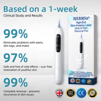 Hermsa® High-End Non-Invasive Laser Mole & Wart Removal Pen