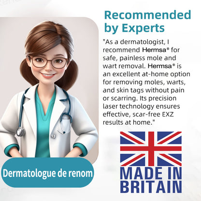 Hermsa® High-End Non-Invasive Laser Mole & Wart Removal Pen