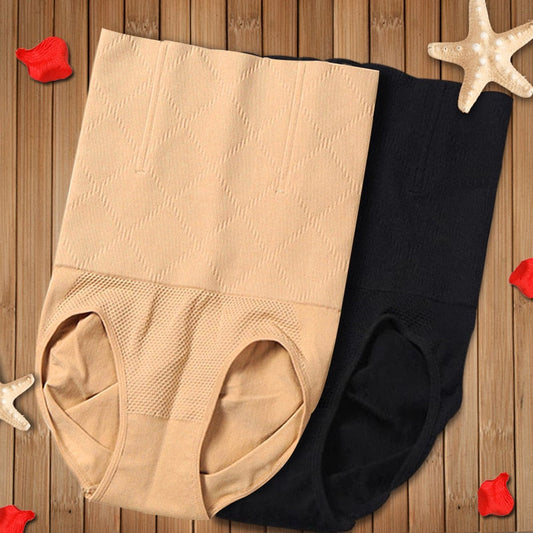 High Waist Seamless Bra Abdomen Women's Tights Underwear Women Postpartum Repair Body